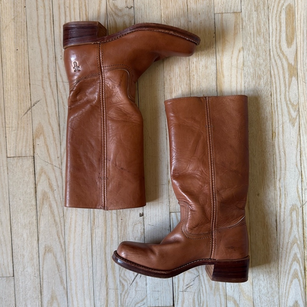 vintage frye campus boots size 9